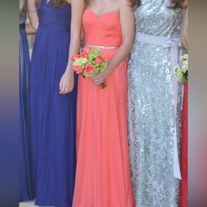 Long evening gown/ prom dress